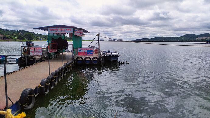 Boating at Kasarsai Dam