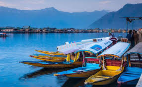 Dal Lake shikara ride in summer