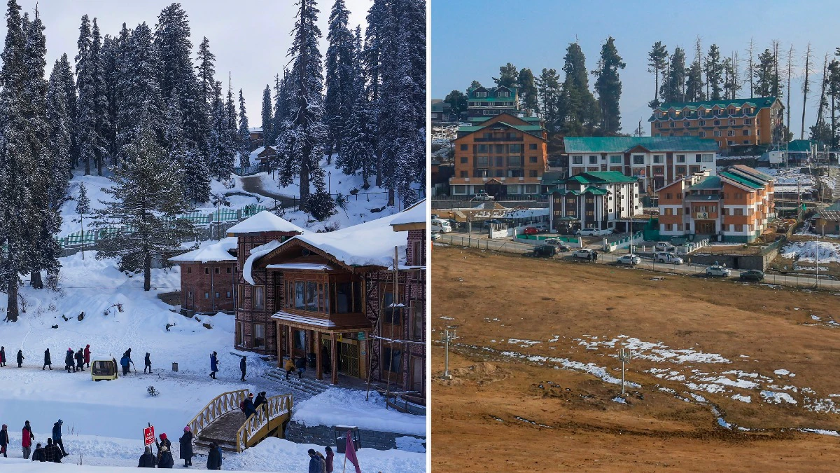 Kashmir summer vs winter comparison