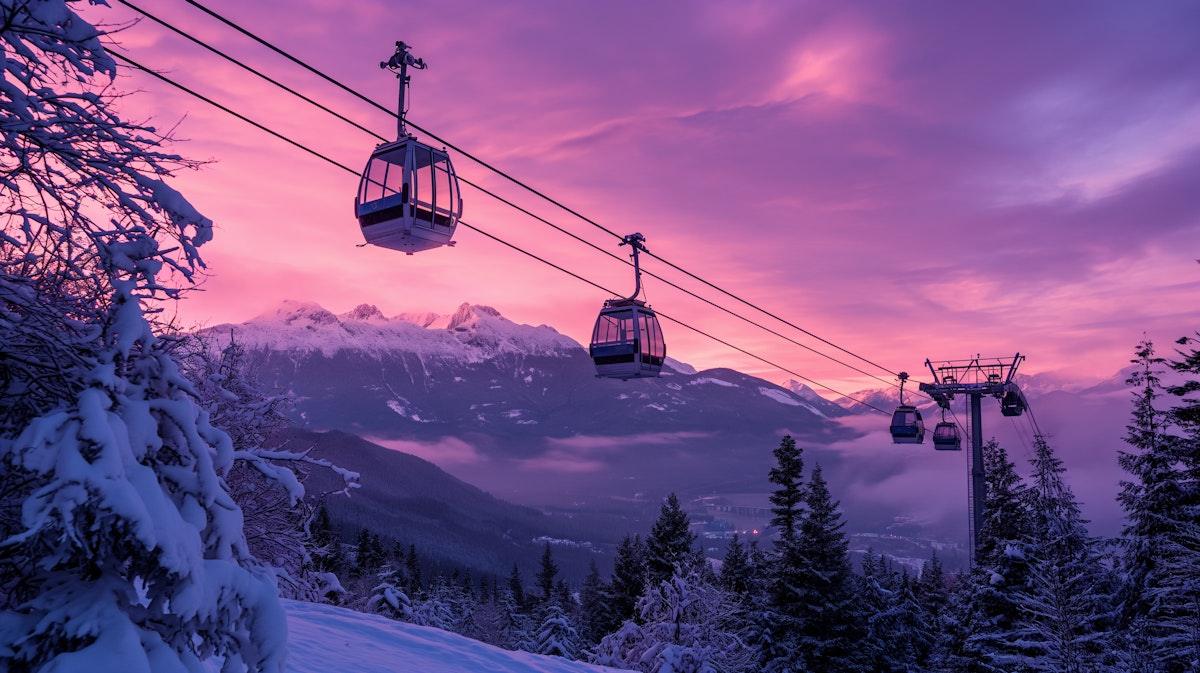 Gulmarg Gondola cable car