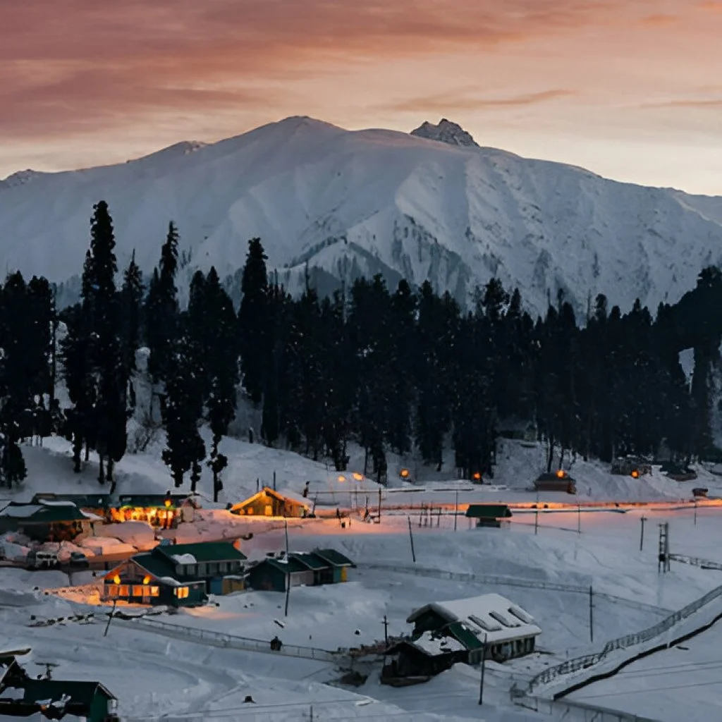 Gulmarg skiing