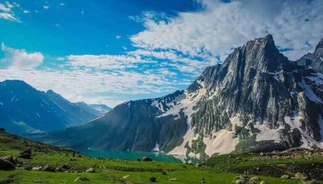 Beautiful Kashmir landscape