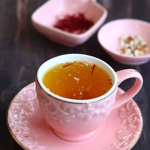 Kashmiri Kahwa green tea