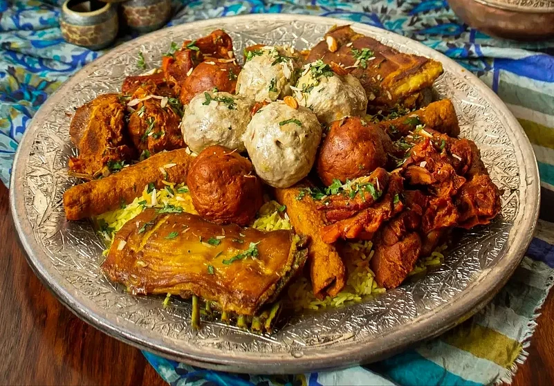 Kashmiri Wazwan traditional feast