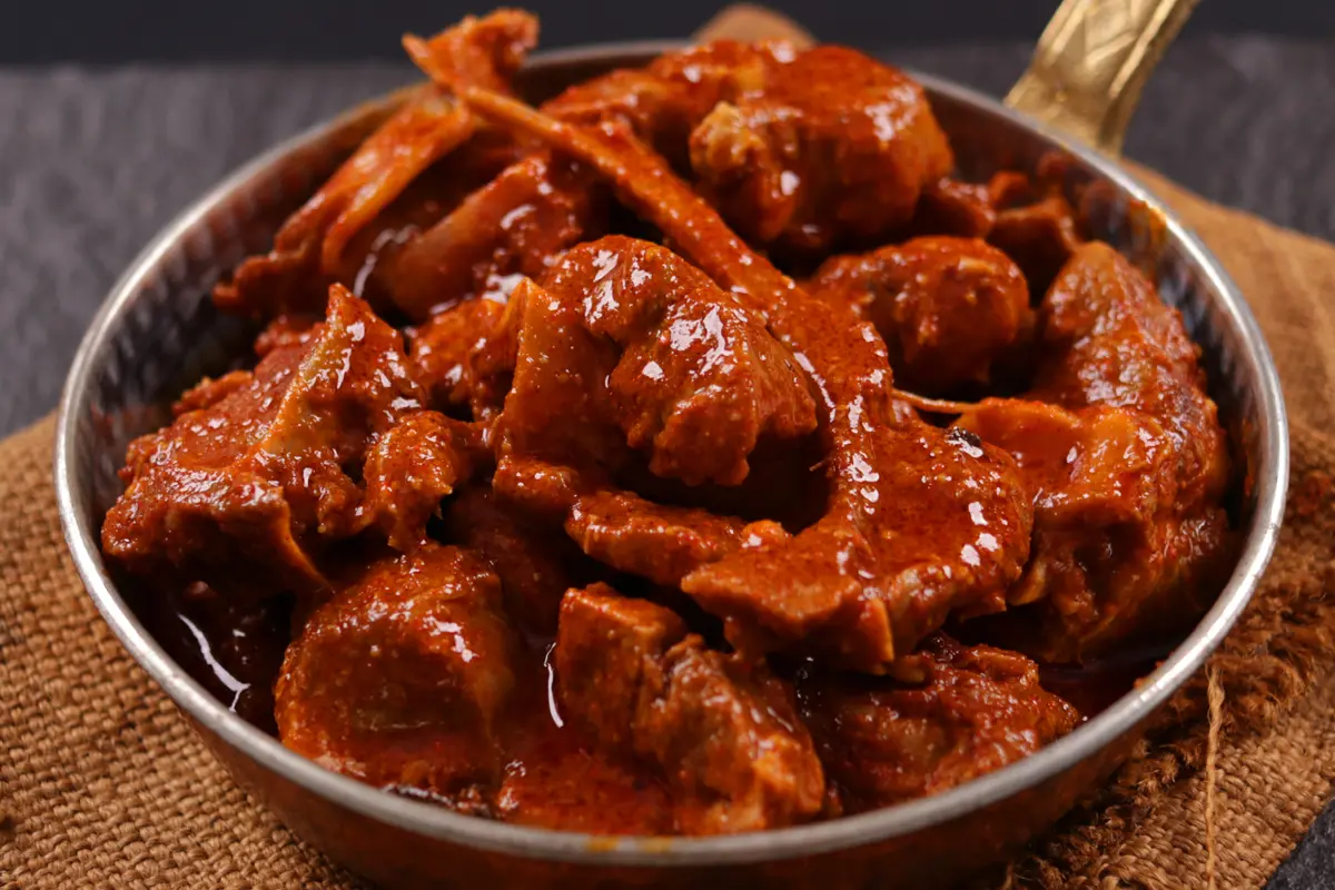 Rogan Josh Kashmiri lamb curry
