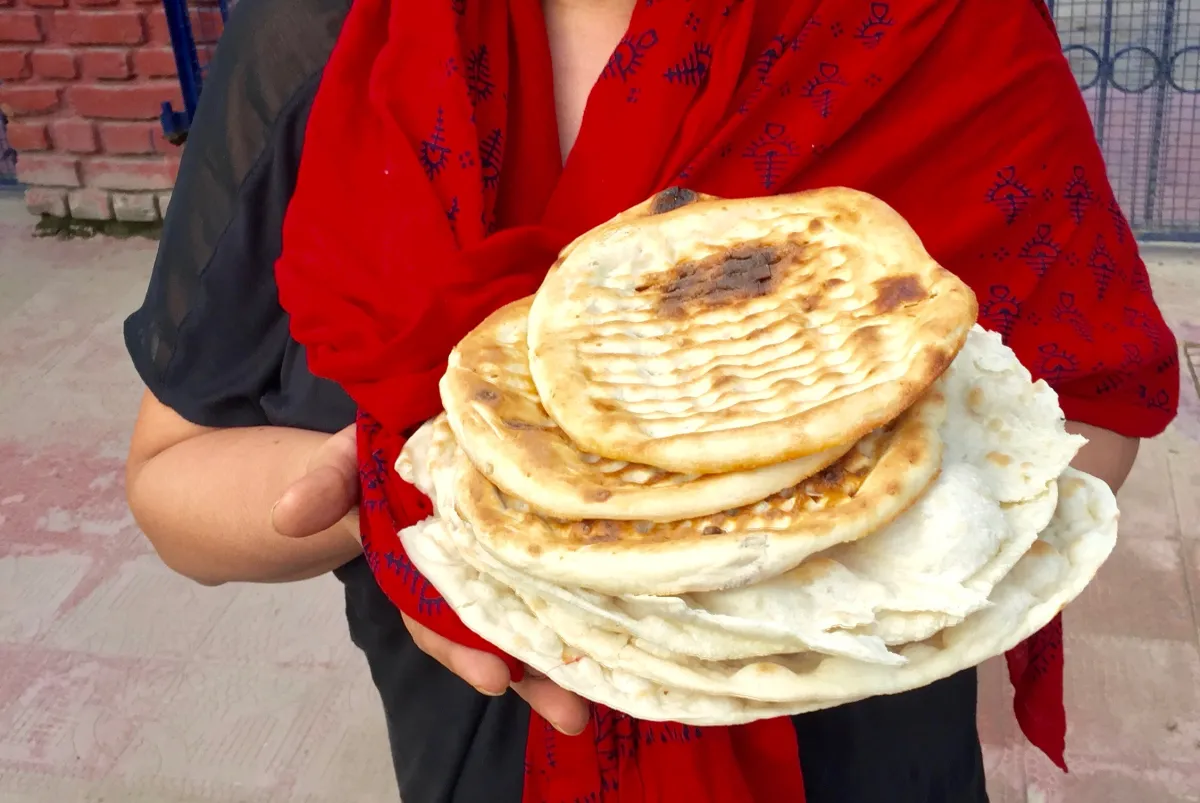 Lavasa Kashmiri flatbread