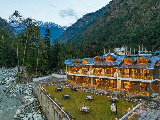Guesthouse in Kasol