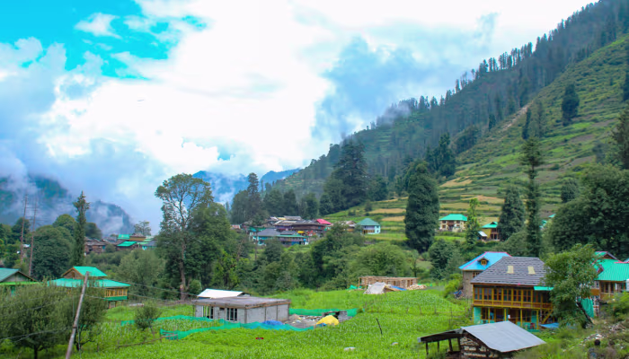 Tosh village Parvati Valley