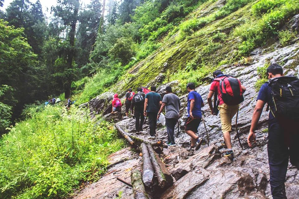 Trekking in Parvati Valley