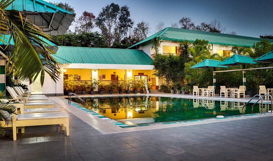 Eco lodge near Kaziranga National Park