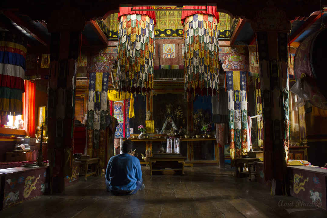 Key Monastery Prayer Hall