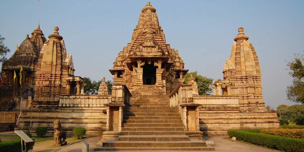 Lakshmana Temple intricate carvings