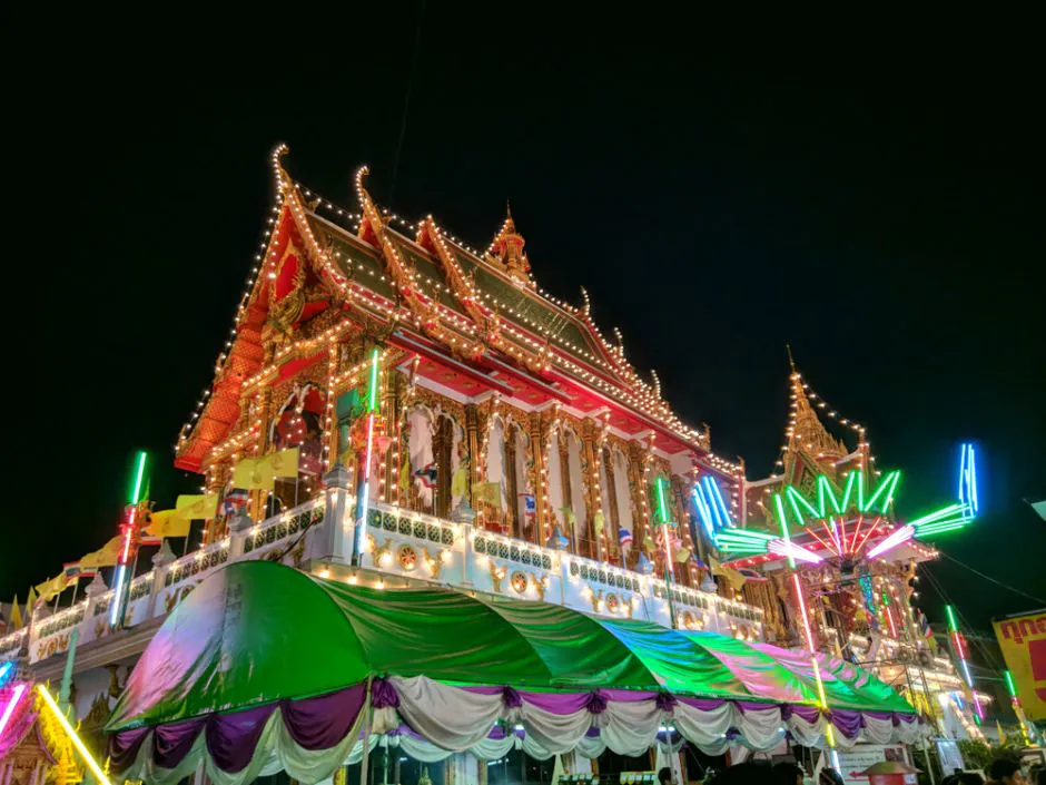 Light and Sound Show at Khajuraho temples