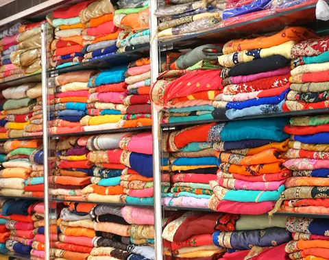 Traditional handicrafts in Khajuraho