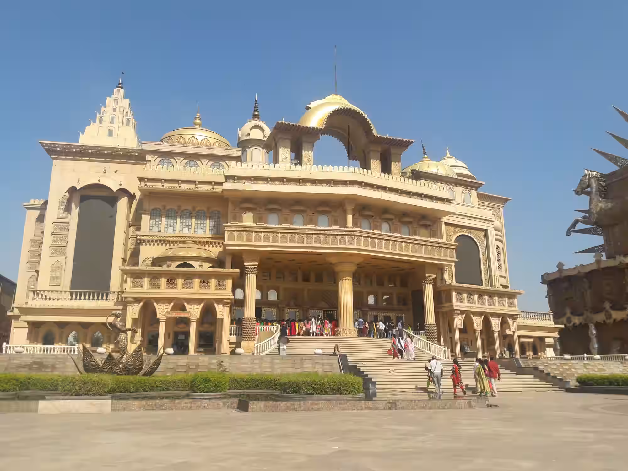 Nautanki Mahal theatre-style entertainment experience in Gurgaon