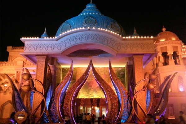 Ticketing and entry planning for Kingdom of Dreams Gurgaon