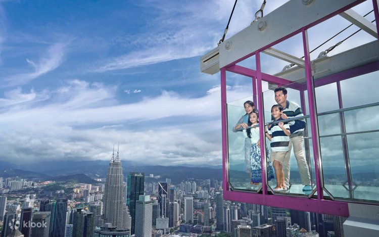 KL Tower Sky Box glass platform experience in Kuala Lumpur