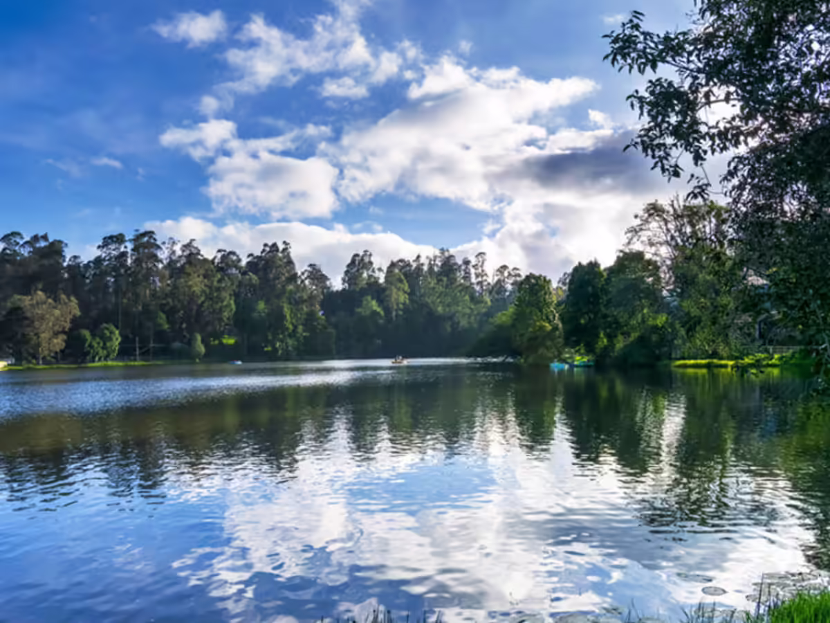 Kodaikanal Lake boating activities Princess of Hill Stations