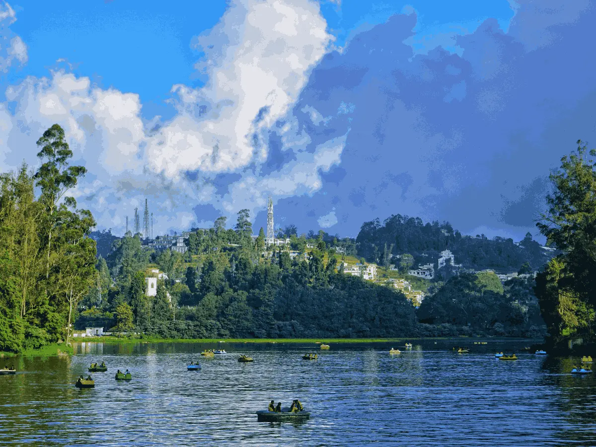 Scenic beauty of Kodaikanal Princess of Hill Stations Western Ghats