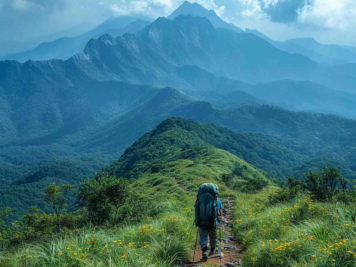 Trekking in Kodaikanal Western Ghats Palani Hills
