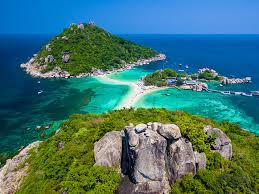 Koh Tao viewpoint panoramic view