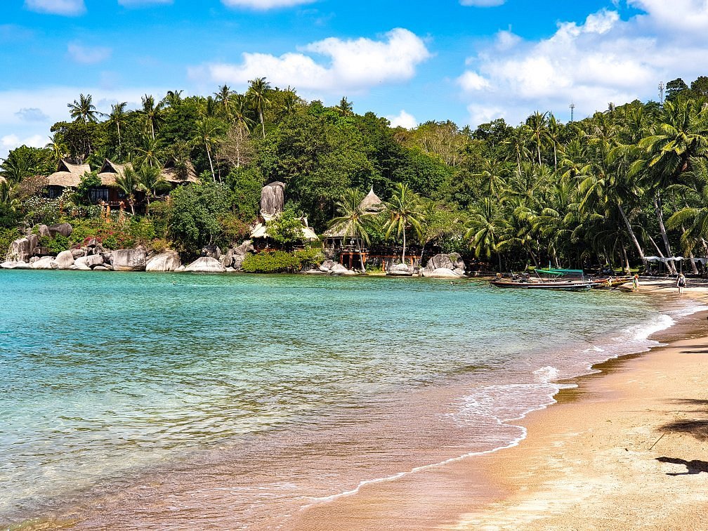 Sairee Beach Koh Tao Thailand