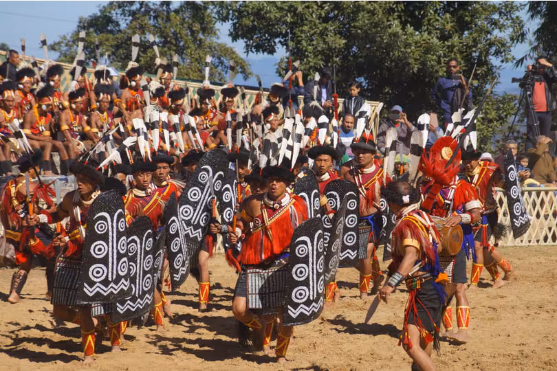 Hornbill Festival Kohima Nagaland