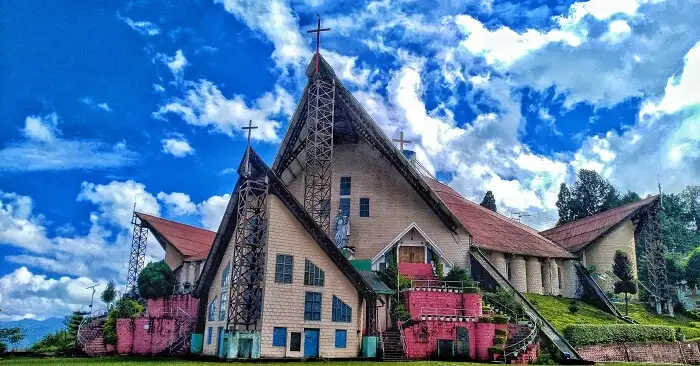Top tourist attractions Kohima Nagaland
