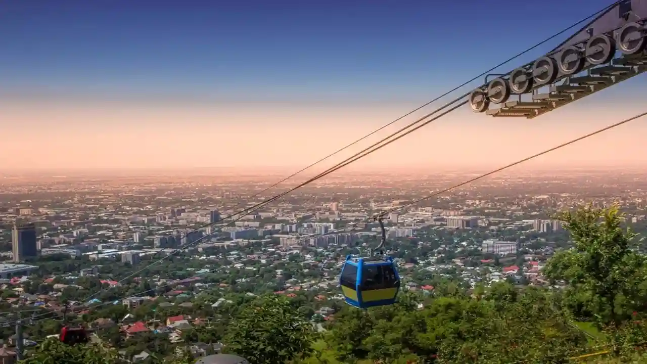 Best time to visit Kok Tobe Hill Almaty