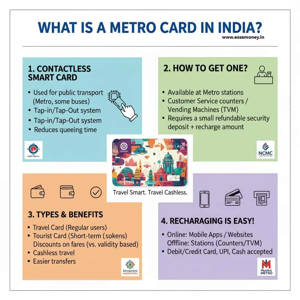Benefits of using Kolkata metro smart card