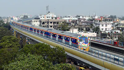 Card price and recharge information for Kolkata metro