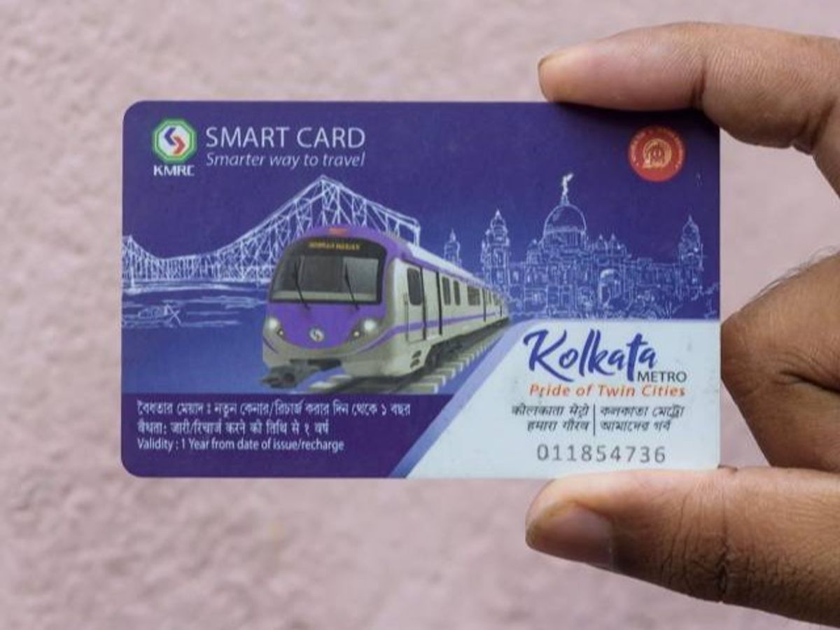 Kolkata Metro tourist smart card