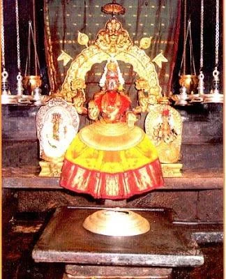 Goddess Mookambika idol