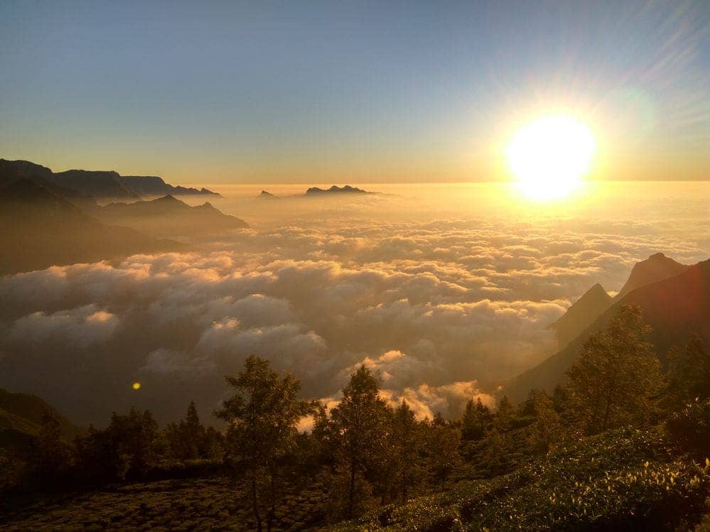 Kolukmalai sunrise timing strategy and start point planning from Munnar