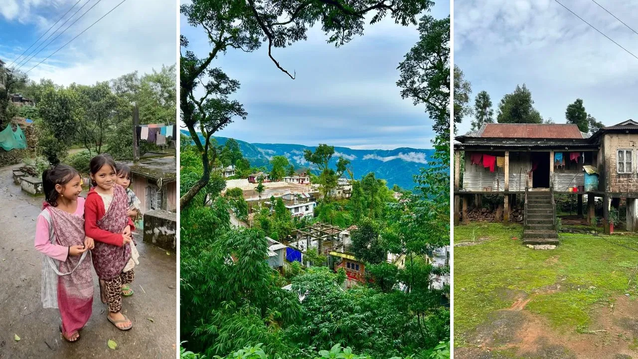 Village community life in Kongthong Meghalaya