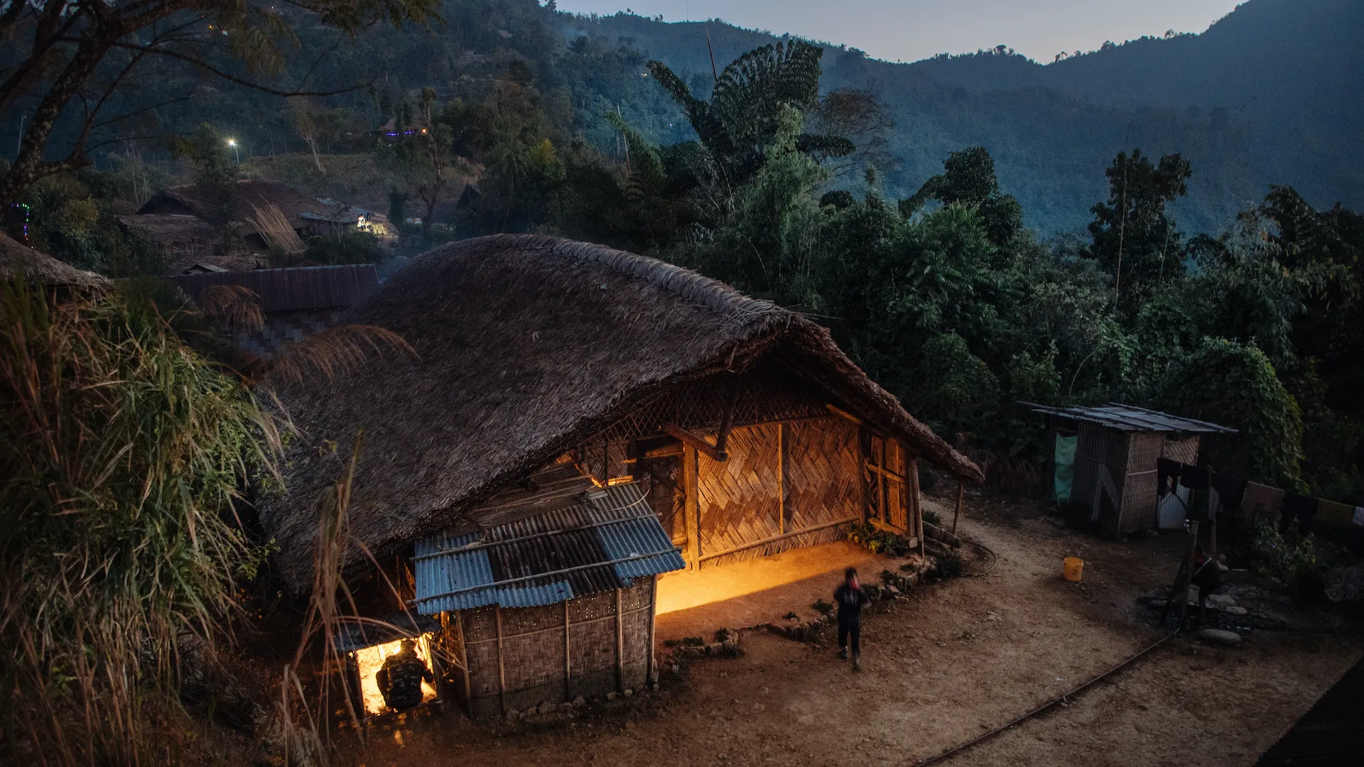 Longwa Village Angh Palace