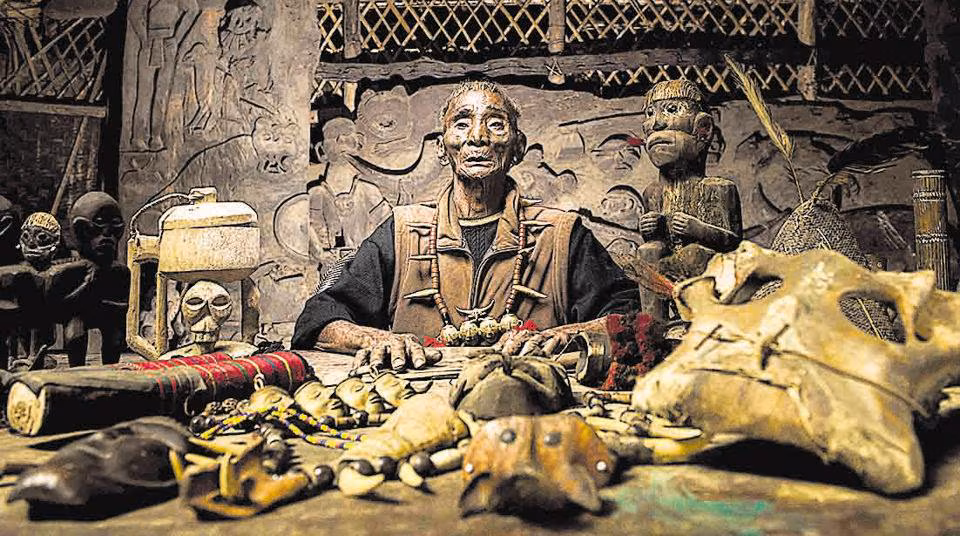Traditional Konyak Artifacts and Weapons