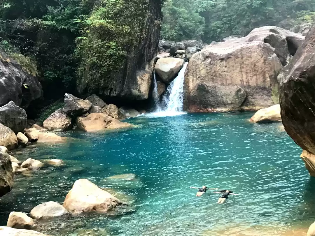 Krang Suri Natural Swimming Pool