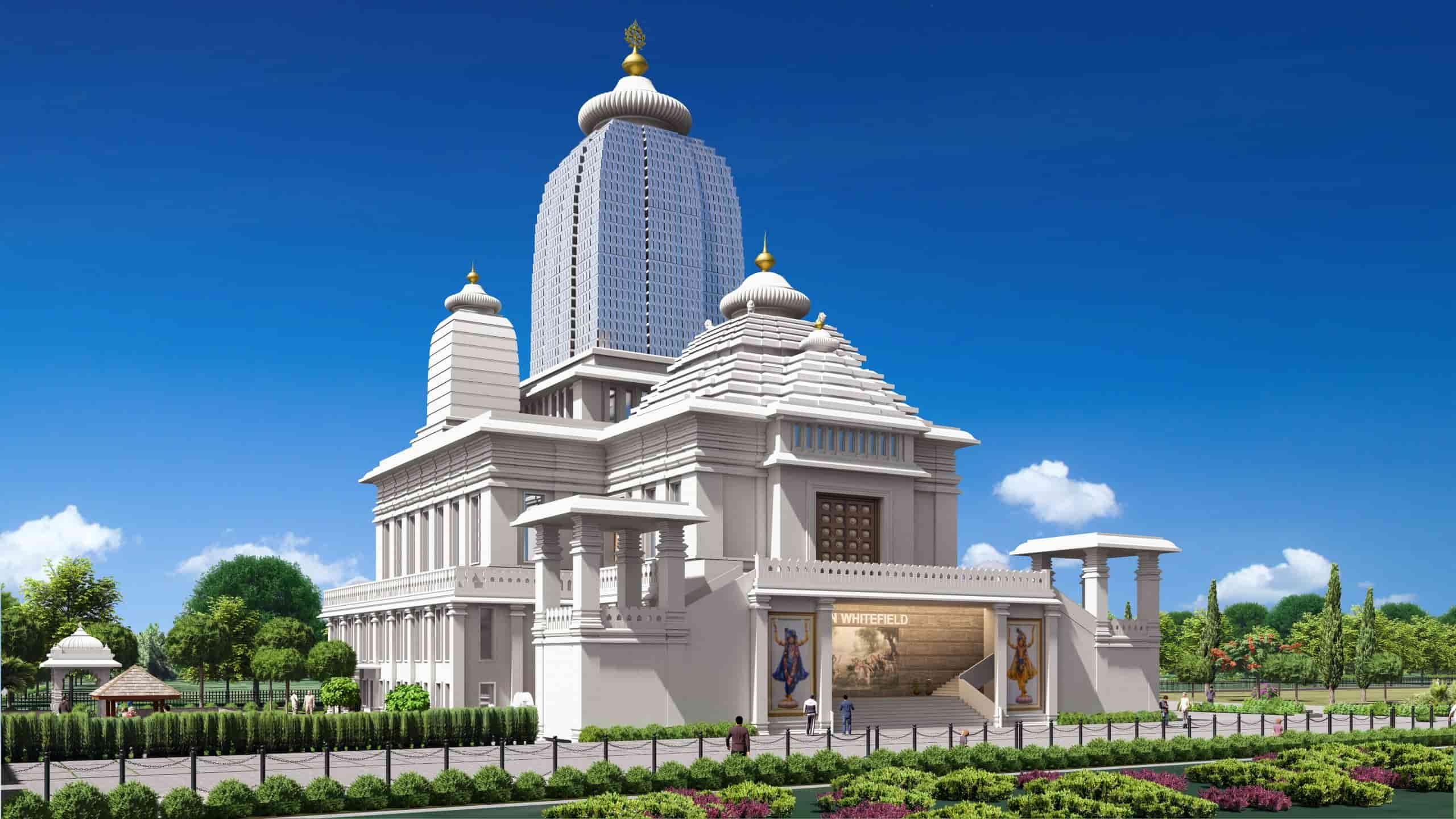ISKCON Temple Delhi