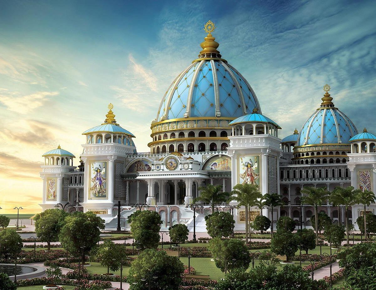 ISKCON Mayapur Temple