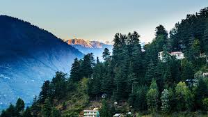 Kullu Manali honeymoon landscape with snow peaks, valley roads and riverside views