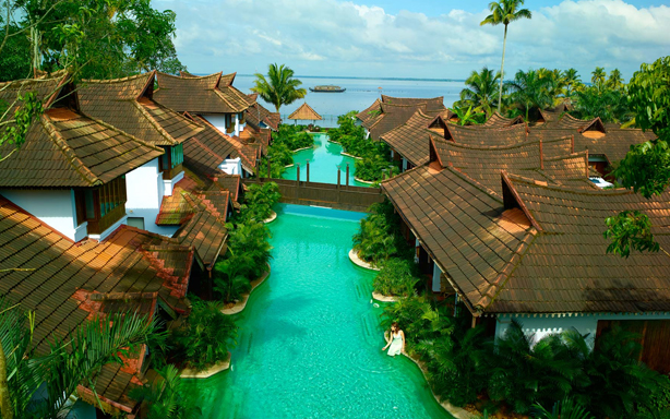 3 day Kumarakom honeymoon itinerary map