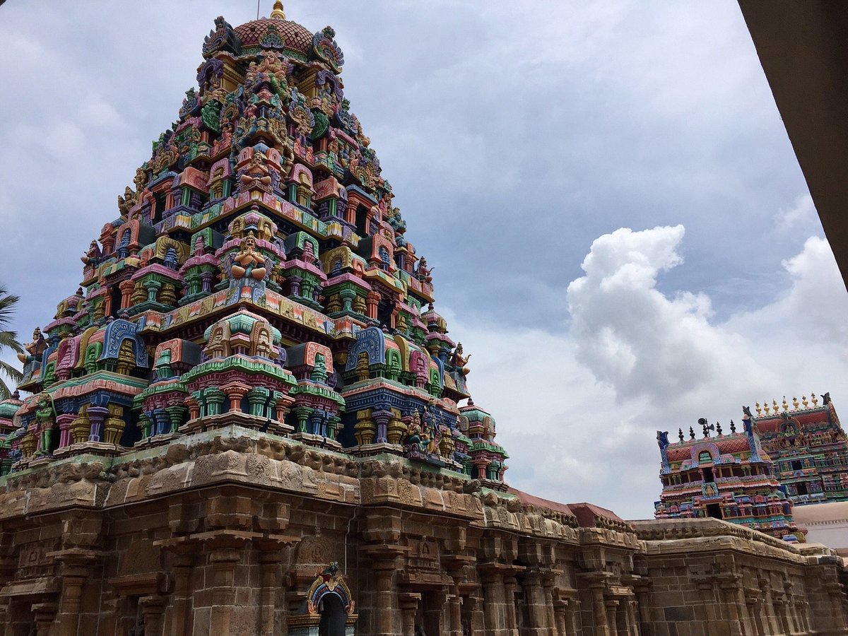 Beautiful Ramaswamy Temple with intricate carvings