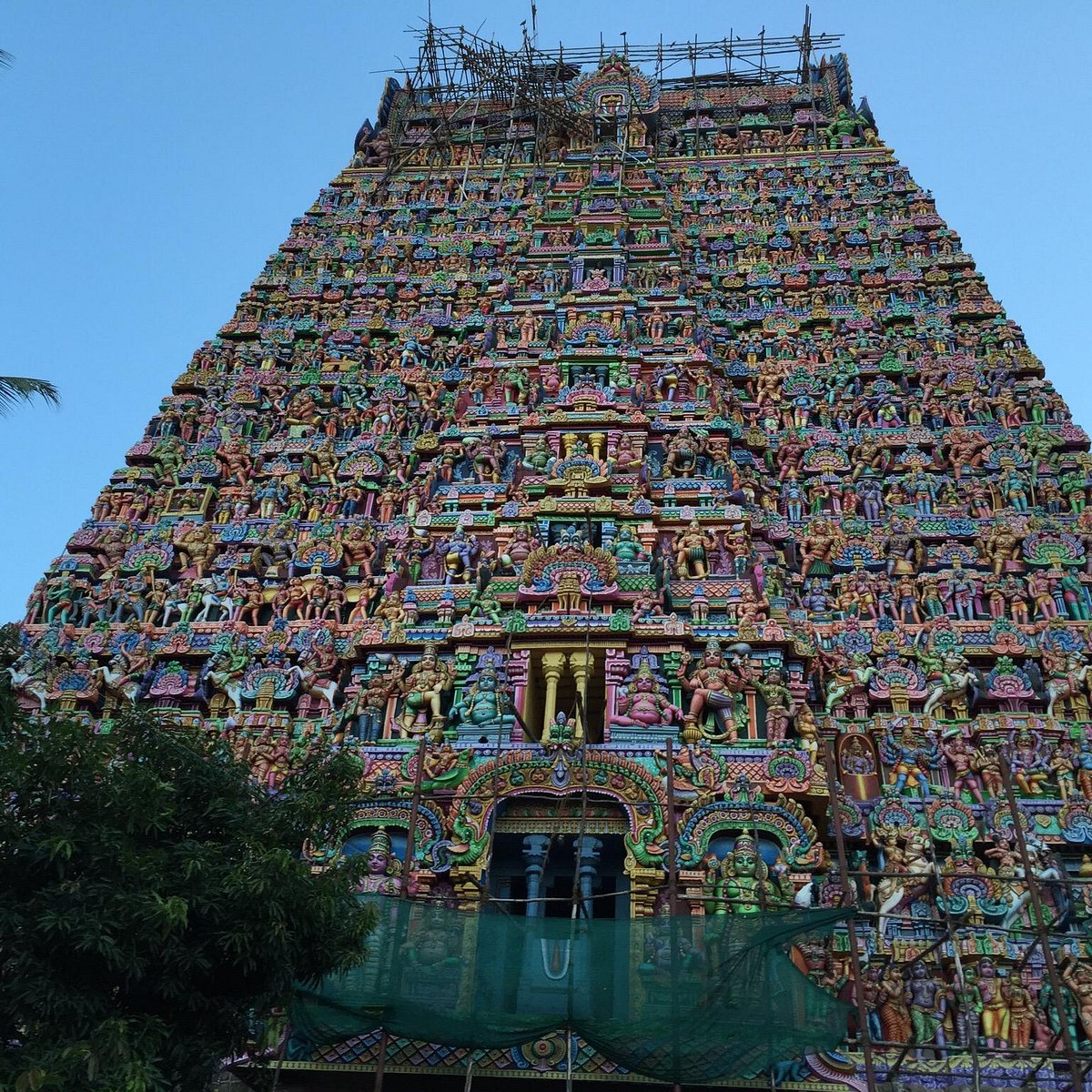 Magnificent Sarangapani Temple gopuram