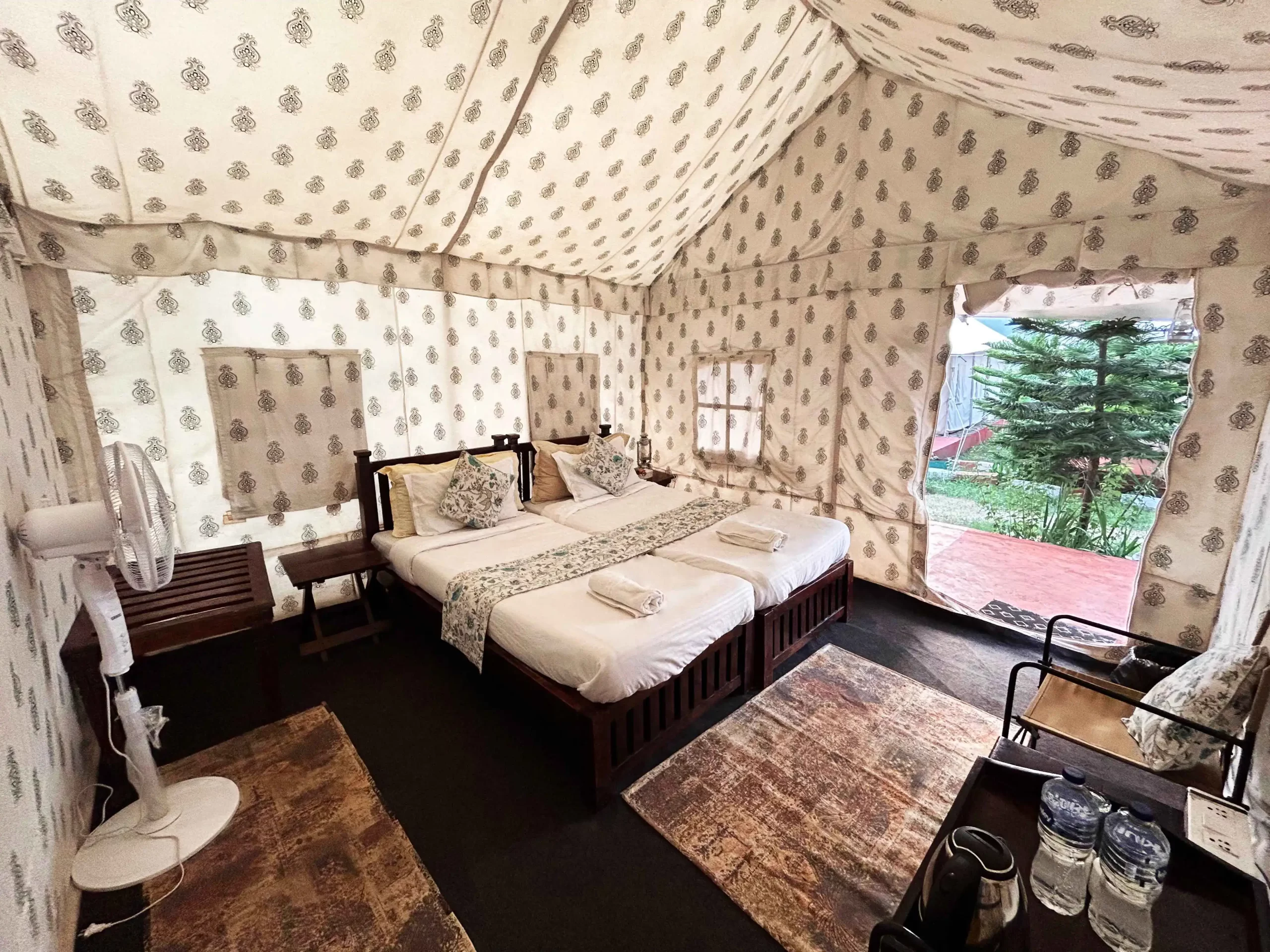 Alternative accommodation options in Prayagraj during Kumbh