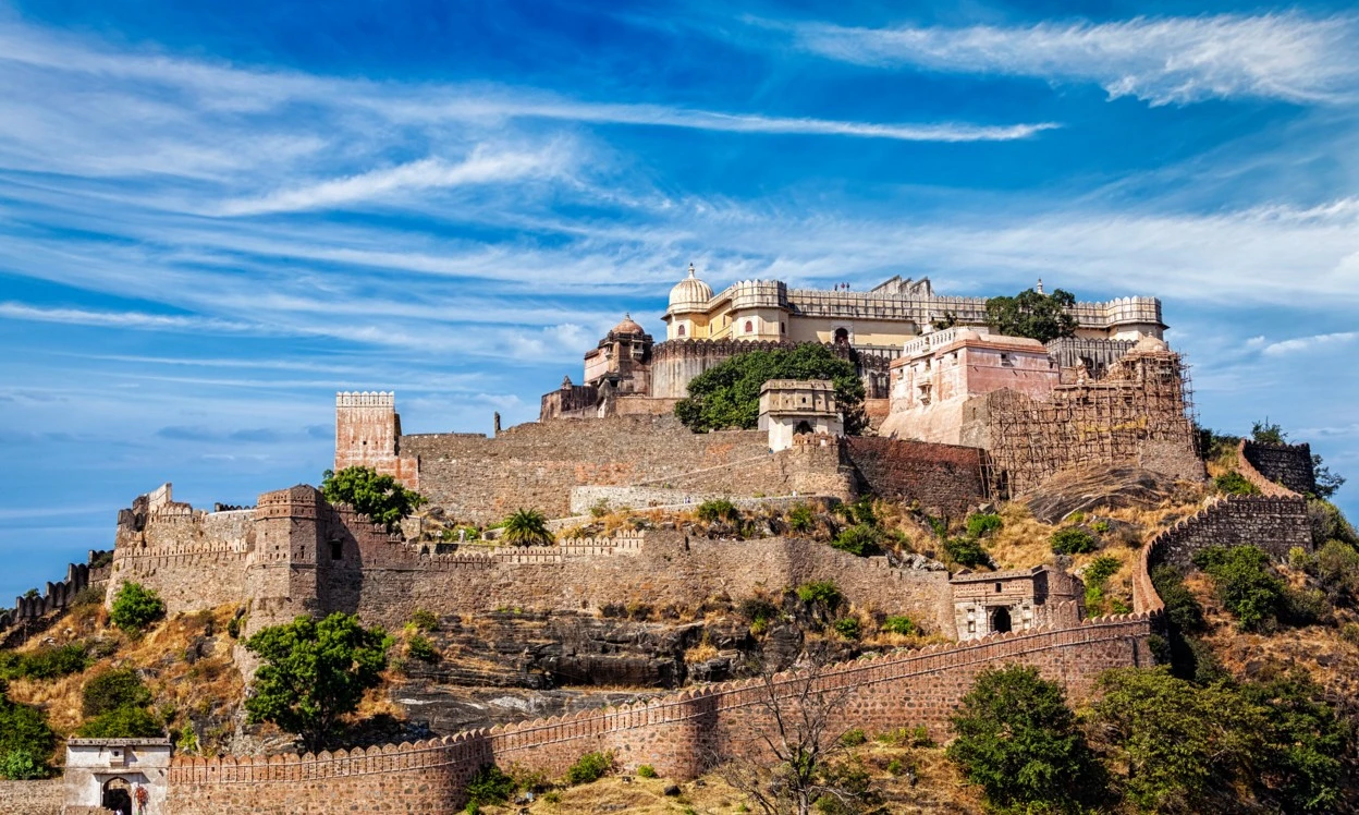Kumbhalgarh one day and two day itinerary planning chart