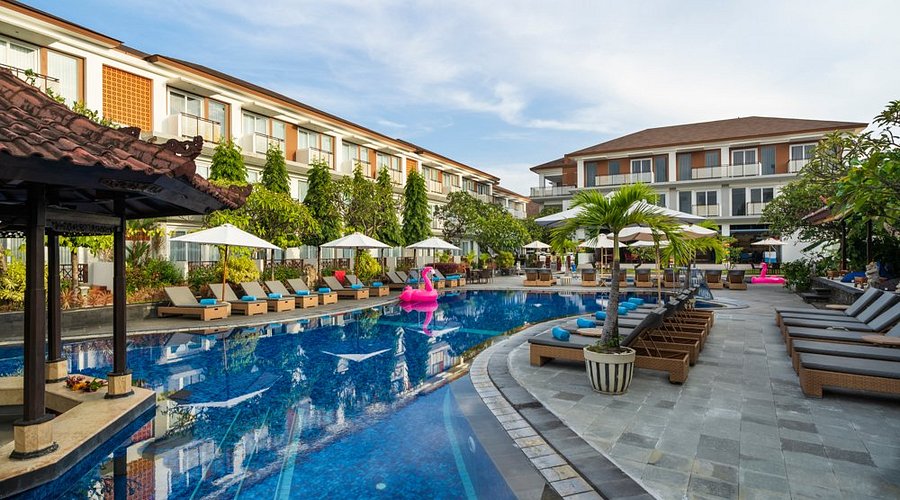Kuta Beach facilities