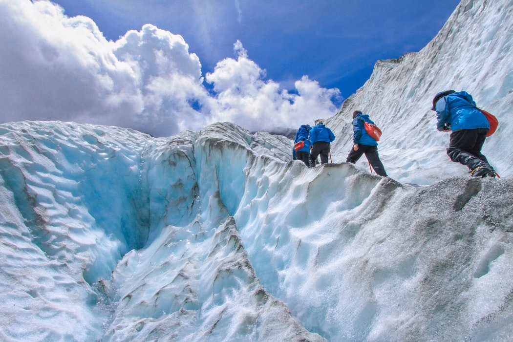 High-altitude trail start toward Laka Glacier in Spiti