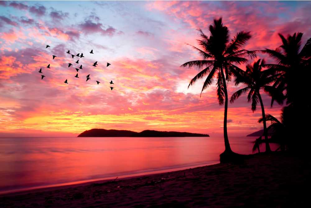 Sunset in Langkawi