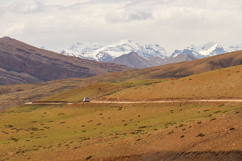 How to reach Langza Village from Kaza Spiti